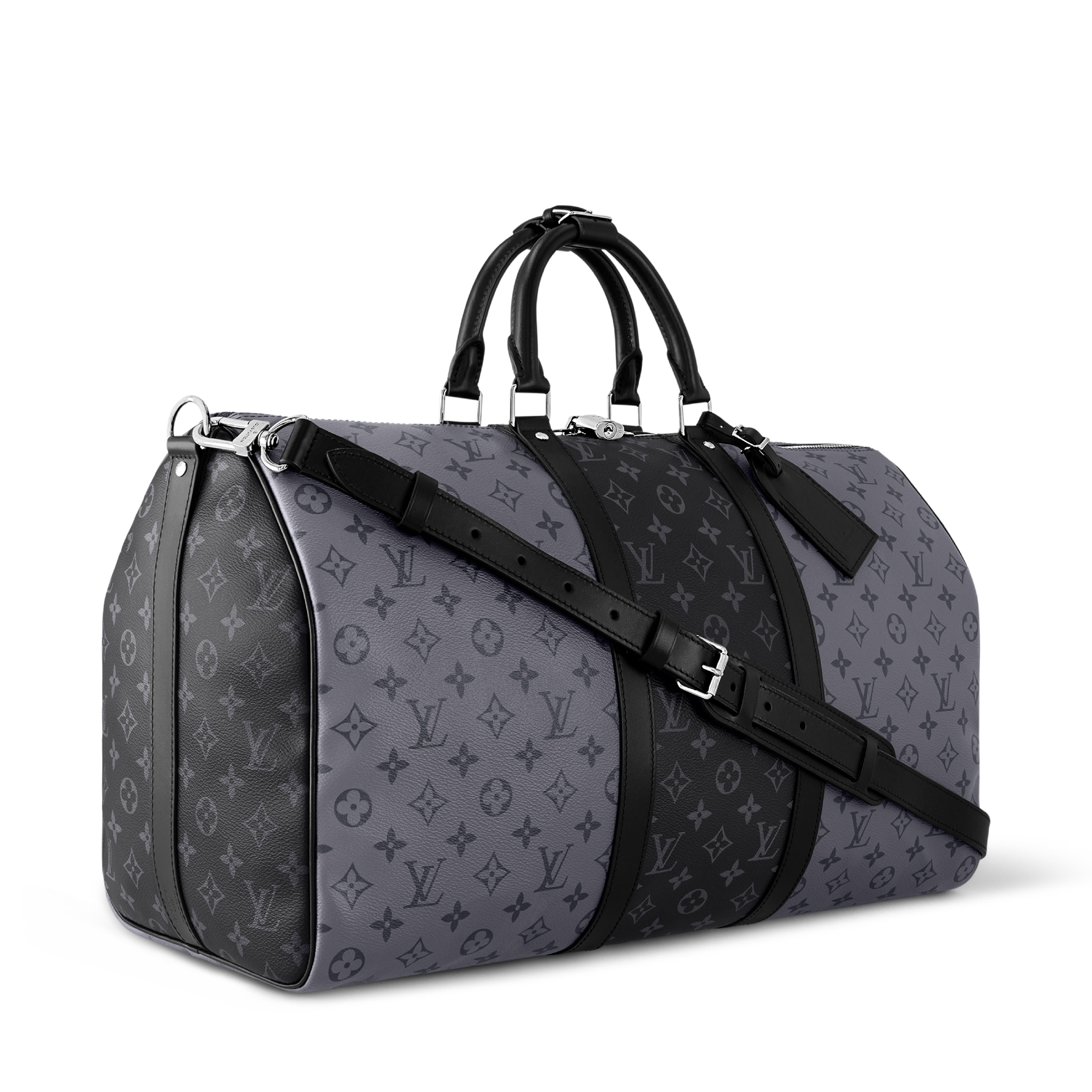 Keepall Bandoulière 50 Monogram Eclipse Canvas - Ramadan M45392